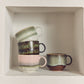 HKliving 70's Ceramics Nova Tea cups (Set of 2)