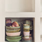 HKliving Ceramic 70's Serendipity Coffee Mugs (Set of 4)