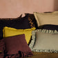HKliving Lemongrass Linen Pillow