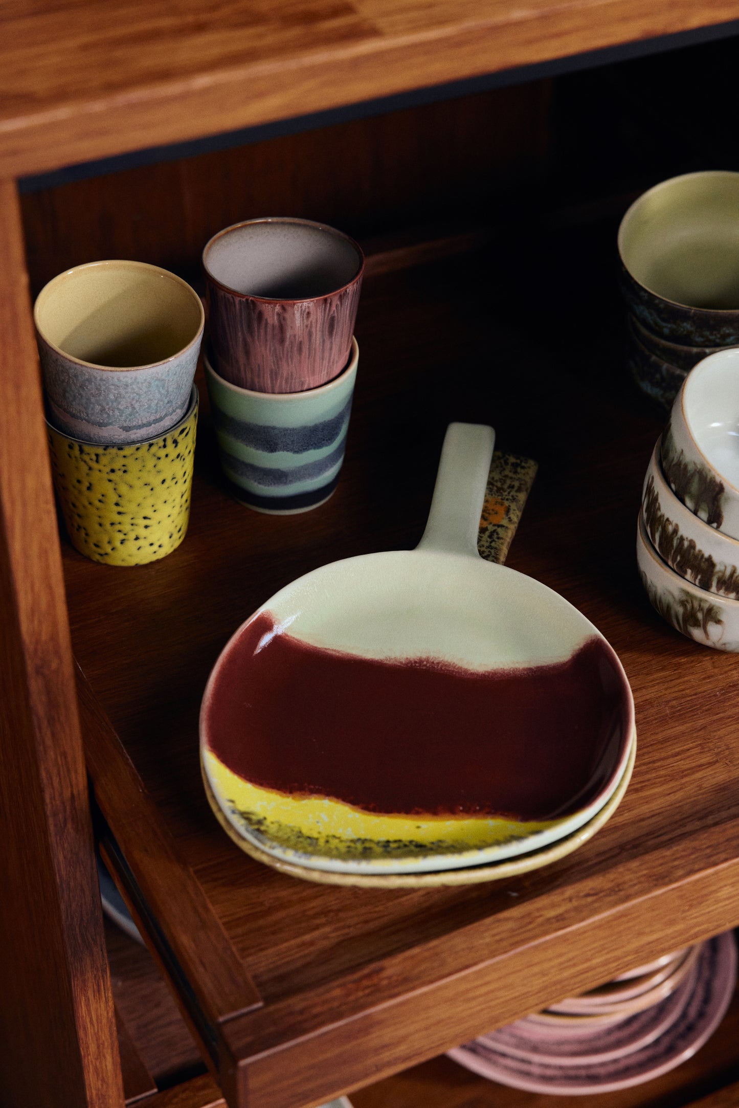 HKliving 70's Ceramics Corn Coffee Mug