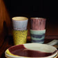 HKliving 70's Ceramics Artistic Coffee Mugs (Set of 4)