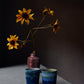 HKliving 70's Ceramics Van Gogh Starry Night Coffee Mugs (Set of 2)