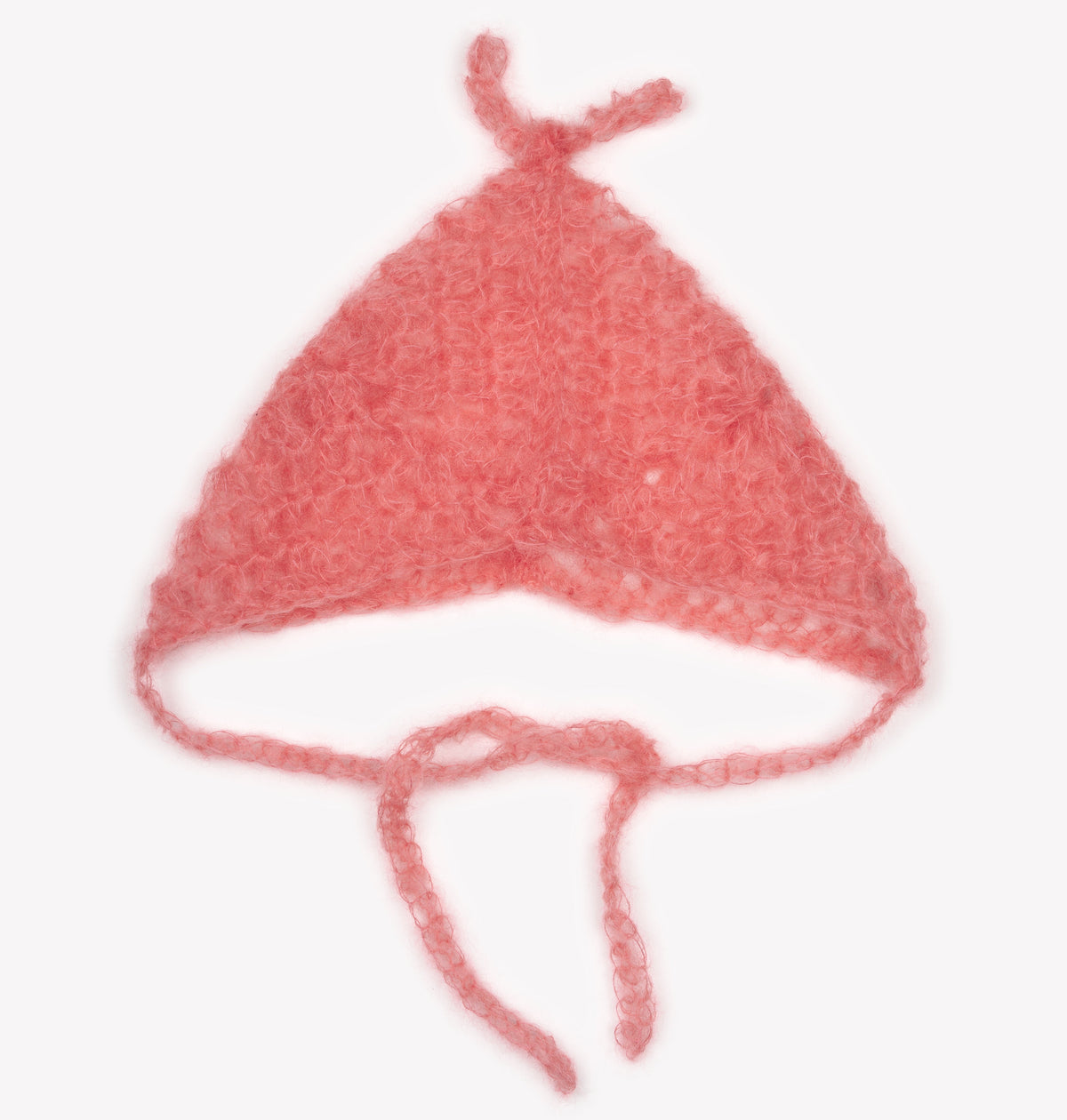 Tom & Boy Coral Mohair Hood