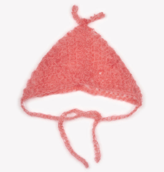 Tom & Boy Coral Mohair Hood