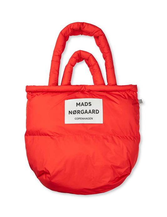 Mads Nørgaard Fiery Red Light Ripstop Pillow Bag