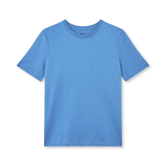 Mads Nørgaard Bright Cobalt Cotton Jersey Jess Tee