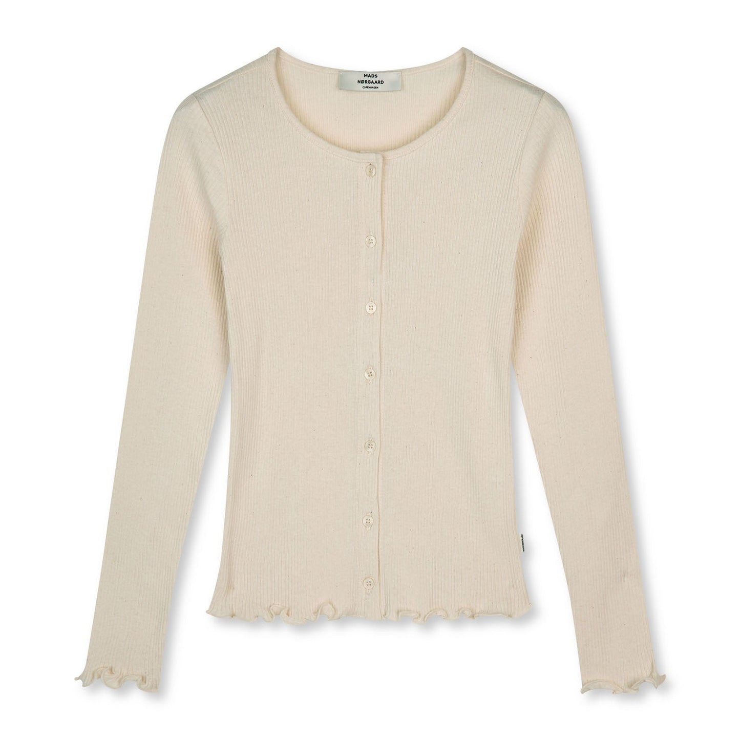 Mads Nørgaard Almond Oil 4x2 Teco Amy Cardigan