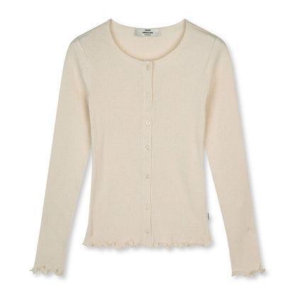 Mads Nørgaard Almond Oil 4x2 Teco Amy Cardigan