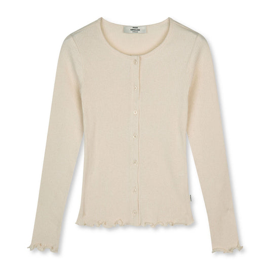 Mads Nørgaard Almond Oil 4x2 Teco Amy Cardigan
