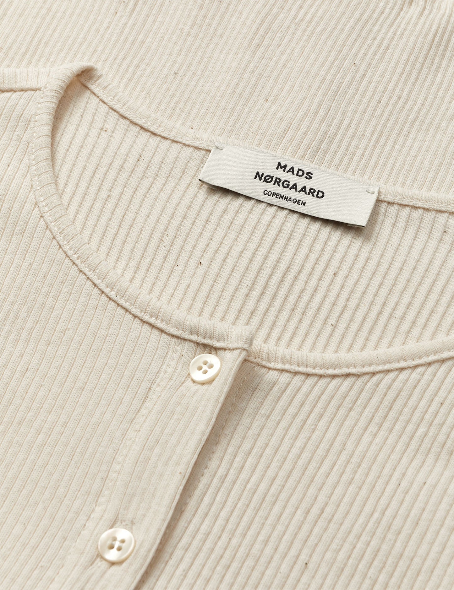 Mads Nørgaard Almond Oil 4x2 Teco Amy Cardigan