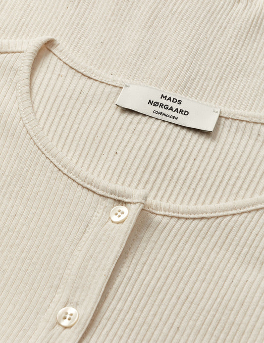 Mads Nørgaard Almond Oil 4x2 Teco Amy Cardigan