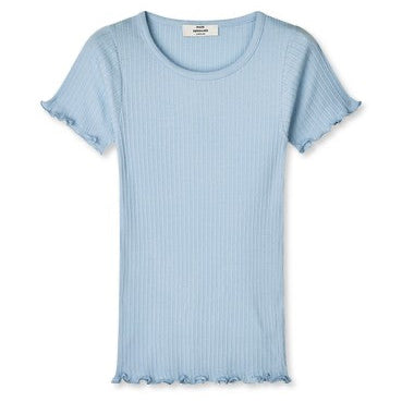 Mads Nørgaard Cashmere Blue Pointella Trixie Tee