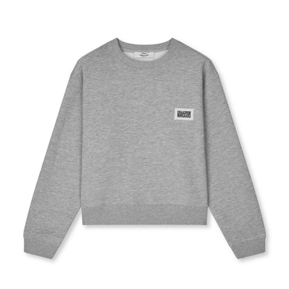 Mads Nørgaard Grey Melange Standard Sweatshirt