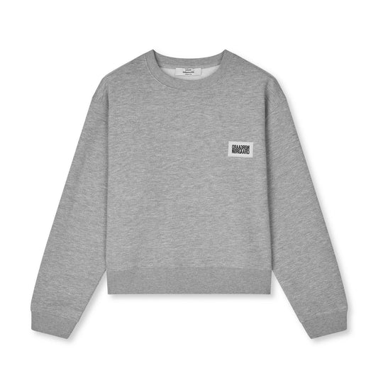 Mads Nørgaard Grey Melange Standard Sweatshirt