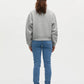 Mads Nørgaard Grey Melange Standard Sweatshirt