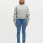 Mads Nørgaard Grey Melange Standard Sweatshirt