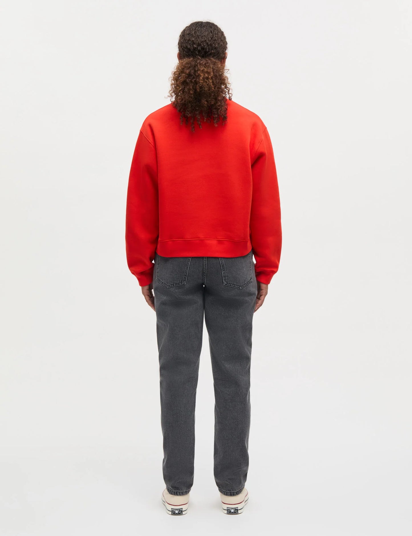 Mads Nørgaard Fiery Red Standard Sweatshirt