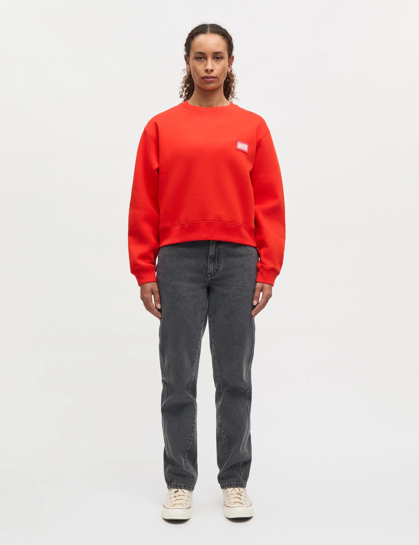 Mads Nørgaard Fiery Red Standard Sweatshirt