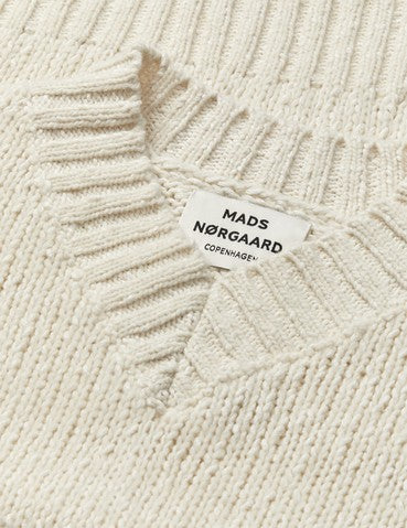 Mads Nørgaard Almond Oil Wool Elin Vest
