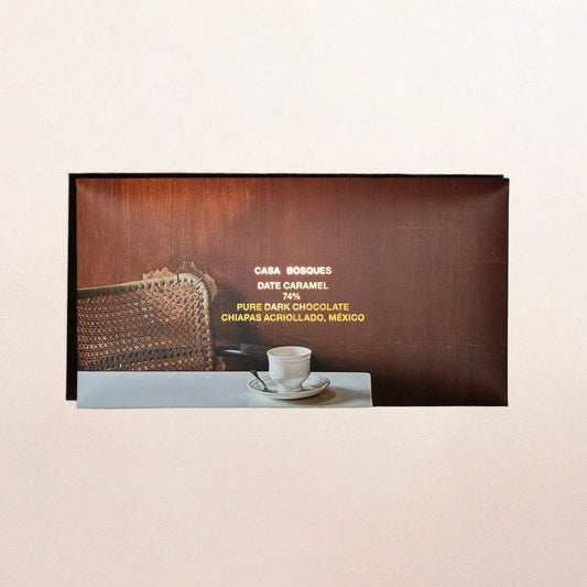 Casa Bosques Date Caramel 74% Chocolate Bar