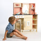 Cream Play Kitchen