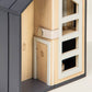 Wooden Doll House To Go