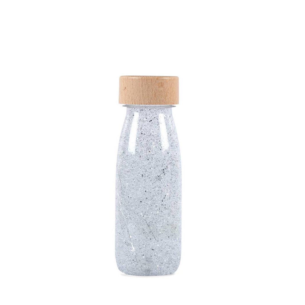 Sensory Toy Bottle Float (Silver)
