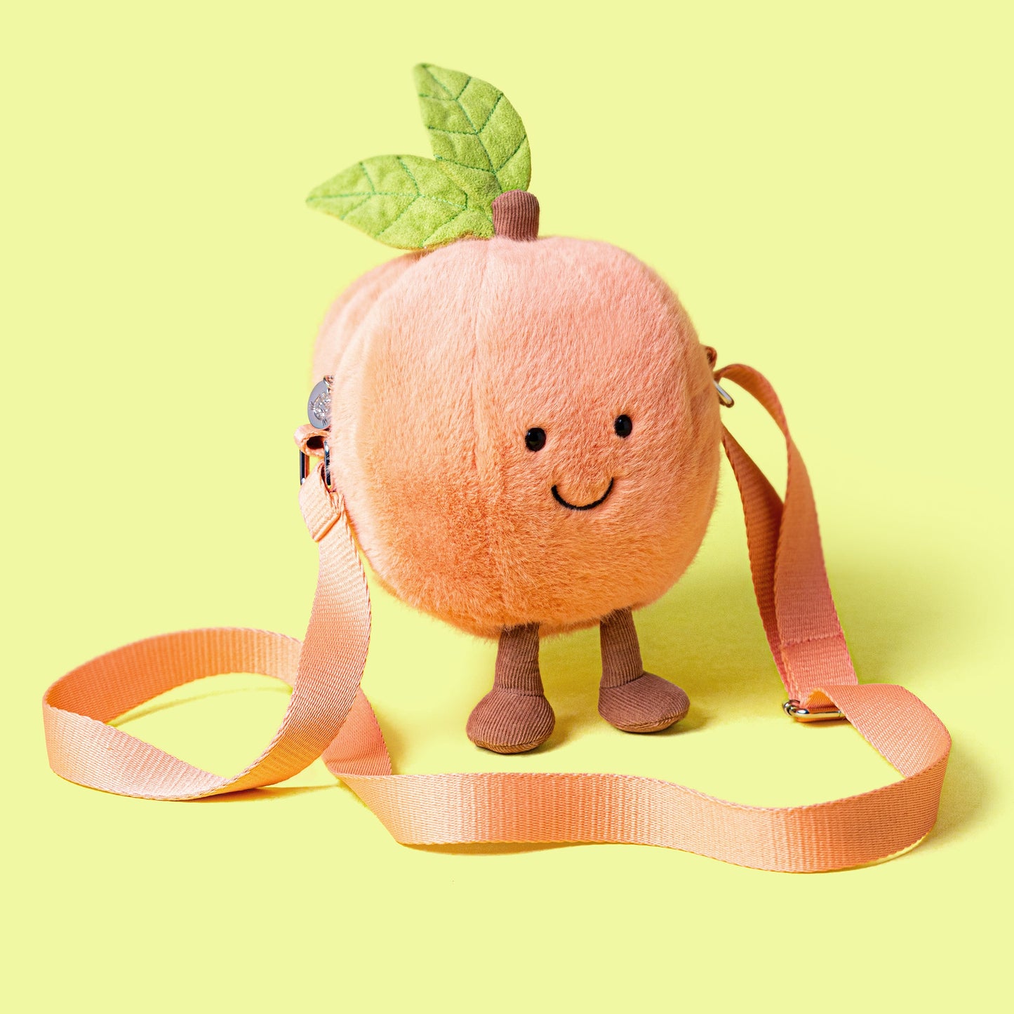 Jellycat Amuseables Peach Shoulder Bag