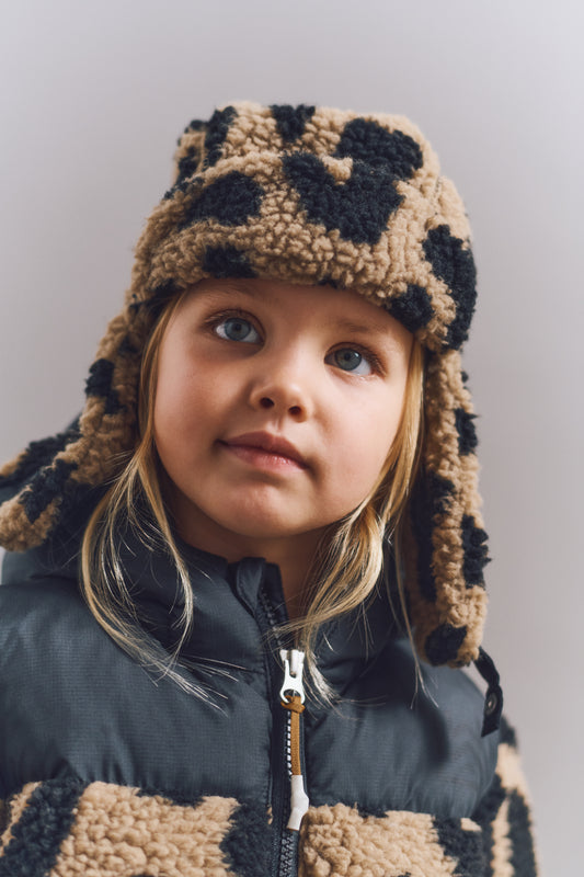 Liewood Mega Leo / Oat Mix Bravo Pile Hat