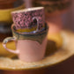HKliving 70's Ceramics Radiant Americano mugs (set of 4)