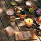 HKliving 70's Ceramics Sunbeam Cake Tray