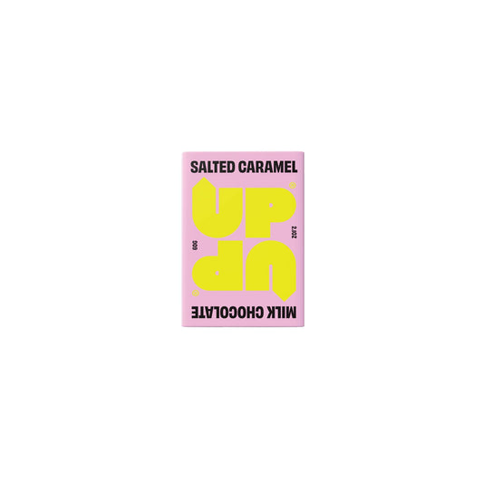 UP-UP Salted Caramel Chocolate Bar 60g