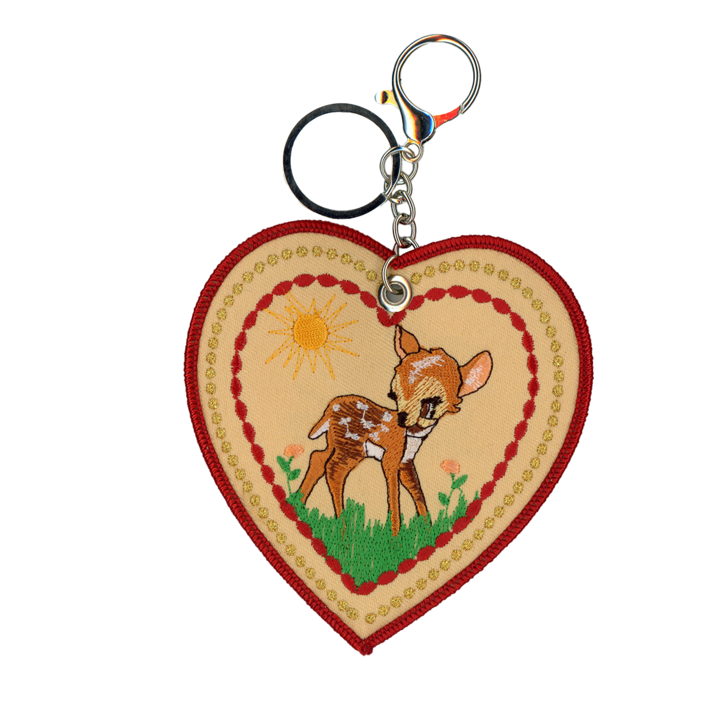 Deerest Darlin Bag Charm