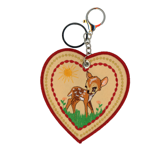 Deerest Darlin Bag Charm