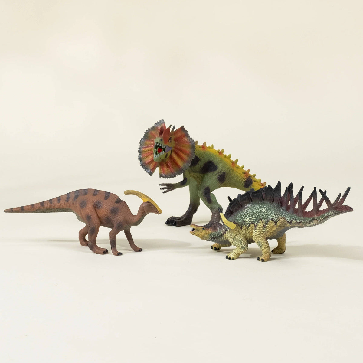 Dilophosaurus Dinosaur in a Collectable Box