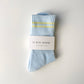 Le Bon Shoppe Pastel Sky Boyfriend Socks