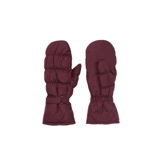 Becksöndergaard Burgundy Padded Nylona Mitten