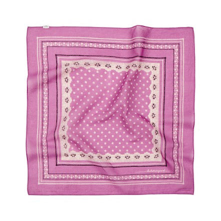 Becksöndergaard Meadow Mauve Pink Lacia Cotta Scarf