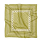 Becksöndergaard Golden Cypress Green Lacia Cotta Scarf