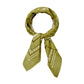 Becksöndergaard Golden Cypress Green Lacia Cotta Scarf