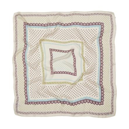 Becksöndergaard Birch White Lacia Tabby Sia Scarf