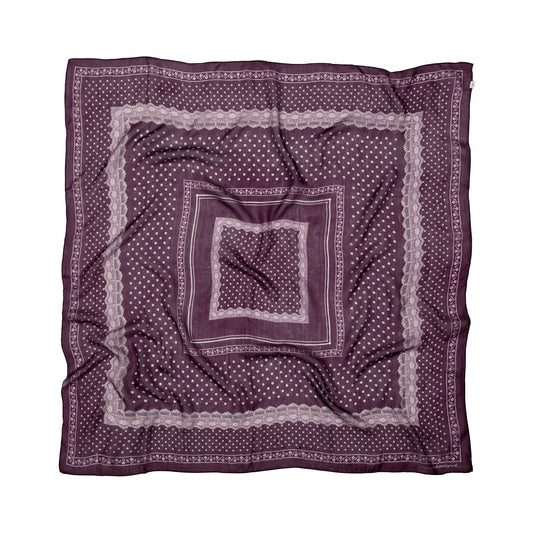 Becksöndergaard Fig Red Lacia Tabby Sia Scarf