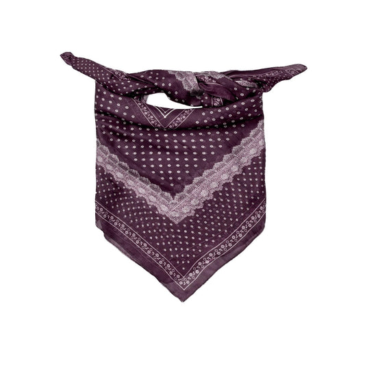 Becksöndergaard Fig Red Lacia Tabby Sia Scarf