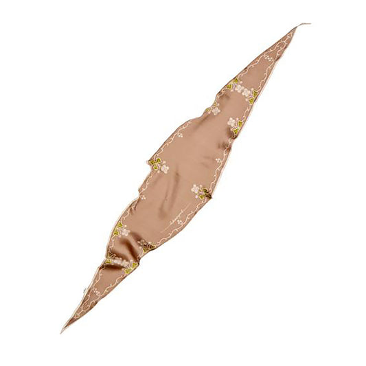 Becksöndergaard Pine Bark Brodaria Diamond Scarf