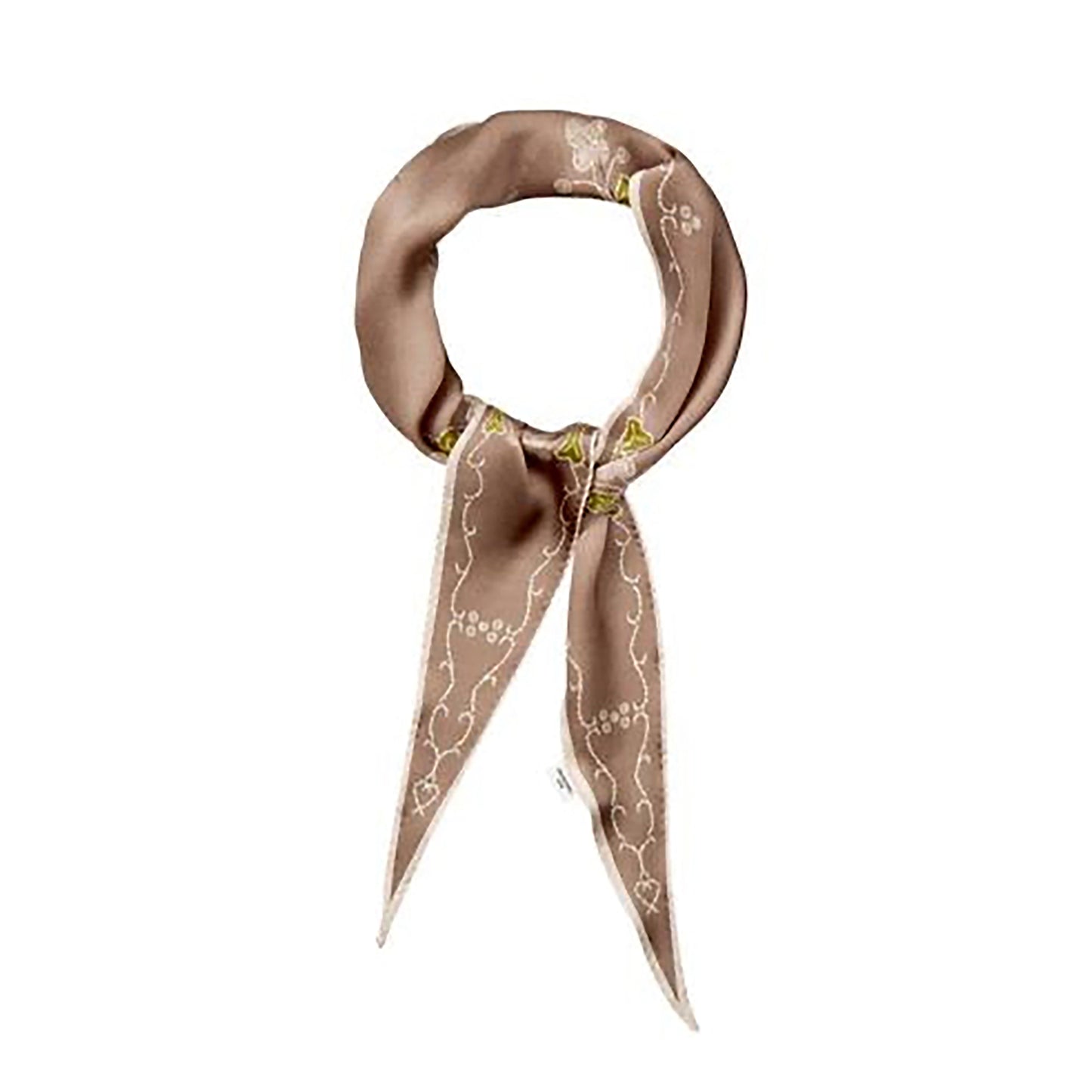 Becksöndergaard Pine Bark Brodaria Diamond Scarf