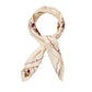 Becksöndergaard Birch White Brodaria Sia Silk Scarf