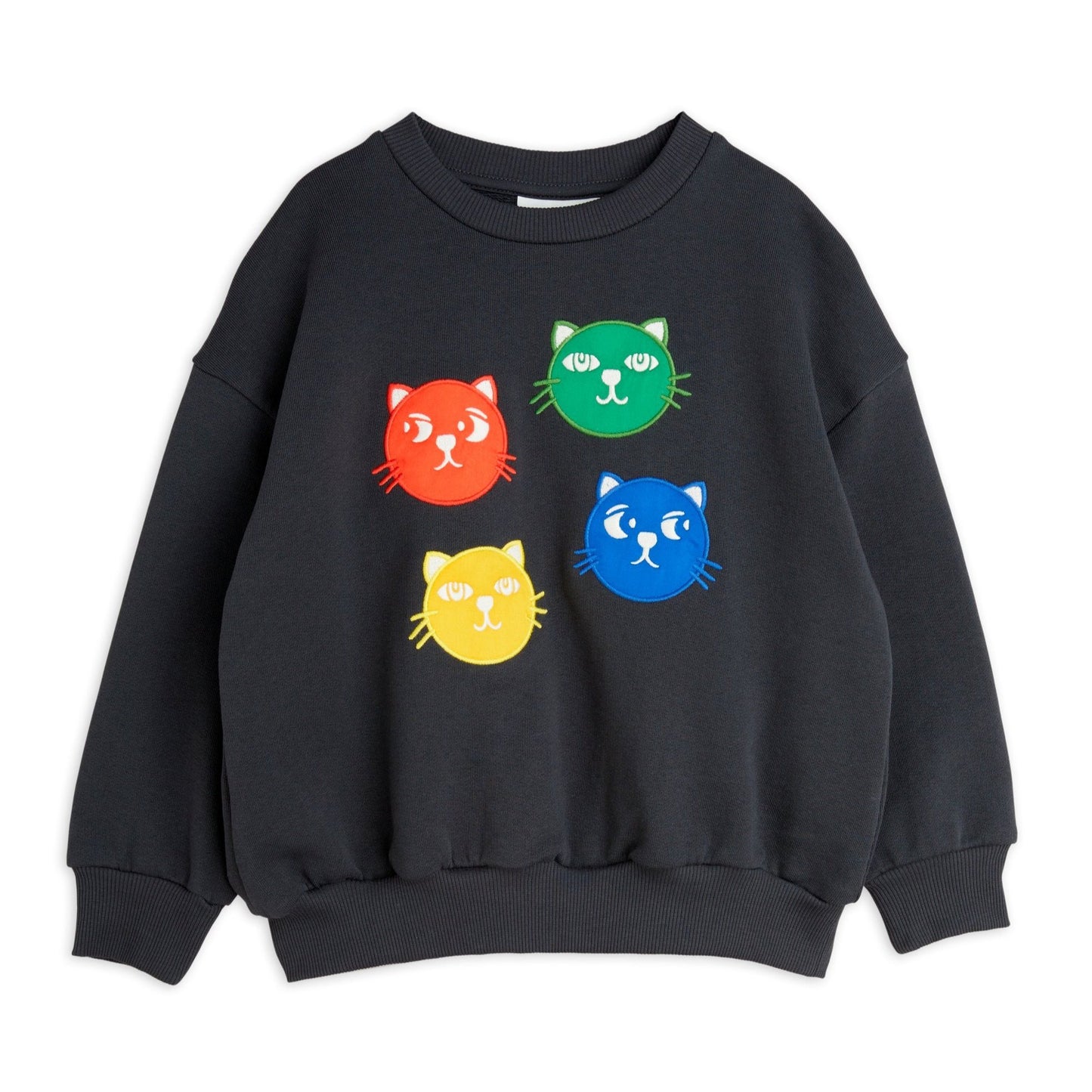 Mini Rodini Cool Cats Application Sweatshirt