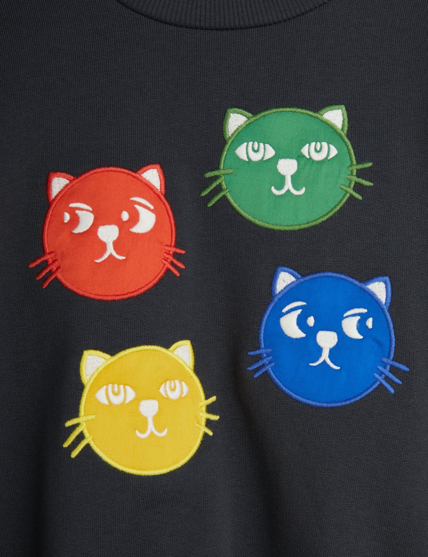 Mini Rodini Cool Cats Application Sweatshirt