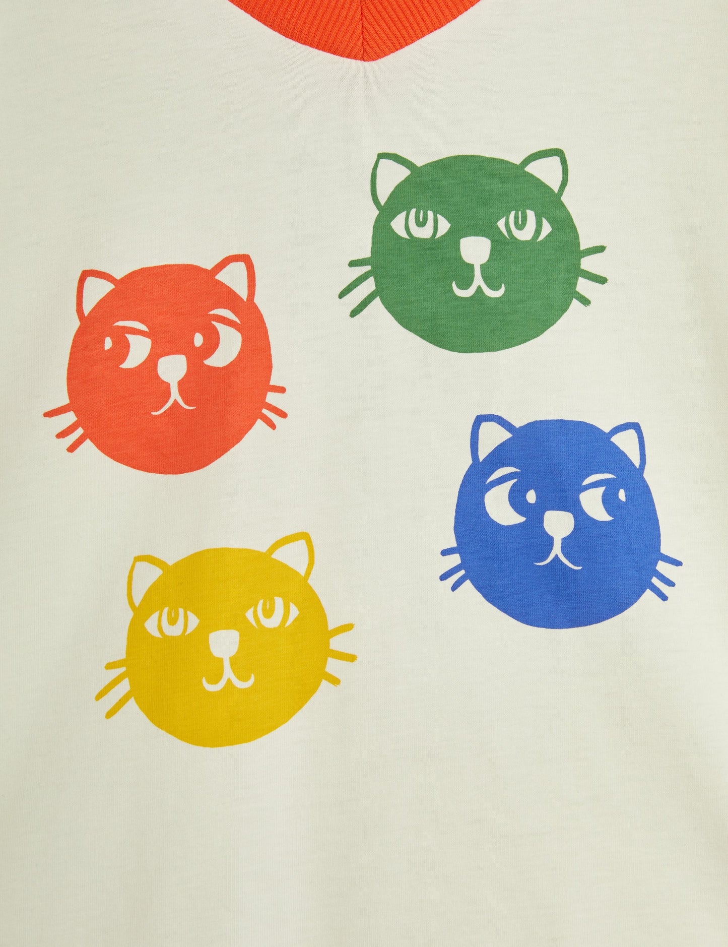 Mini Rodini Cool Cats Short Sleeve Tee