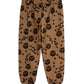 Mini Rodini Squiggly Cats AOP Trousers